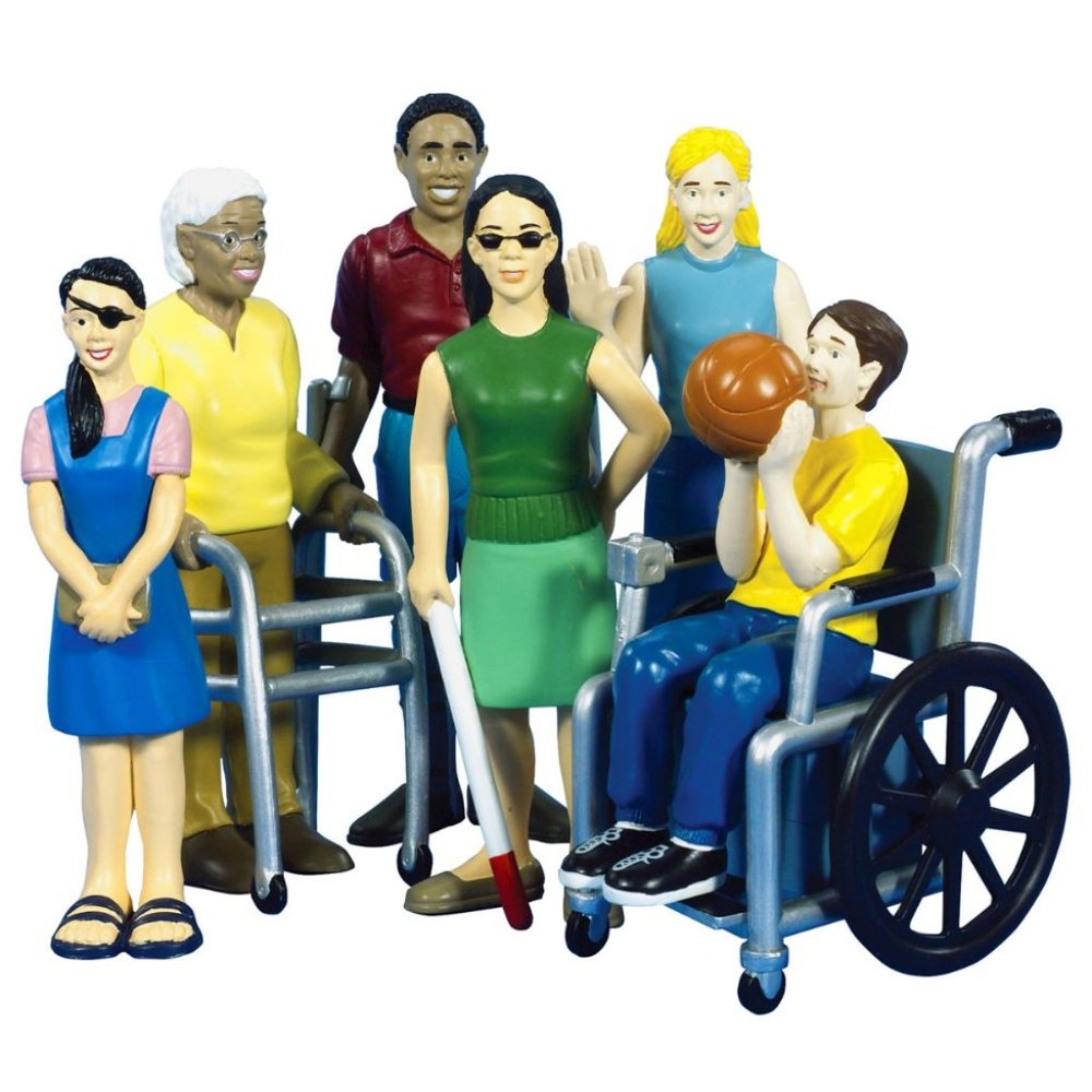 **NEW**  Block Play Friends With Diverse Abilities - Picture 5 of 5